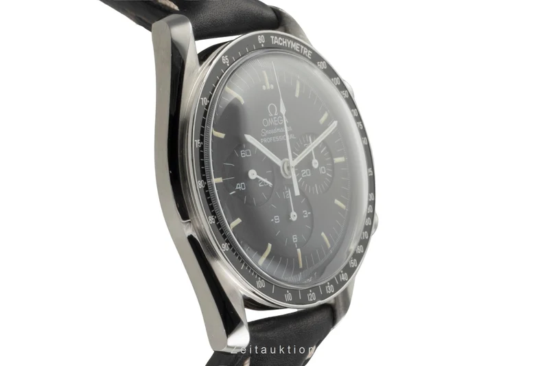 Omega Speedmaster Moonwatch chronograph steel manual winding men's watch 345.0808 [2503971]