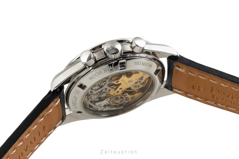 Omega Speedmaster Moonwatch chronograph steel manual winding men's watch 345.0808 [2503971]