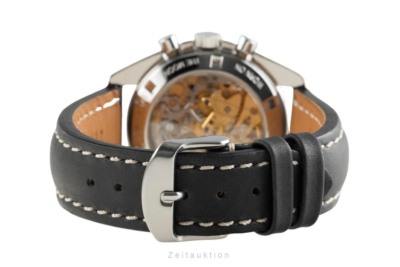 Omega Speedmaster Moonwatch chronograph steel manual winding men's watch 345.0808 [2503971]