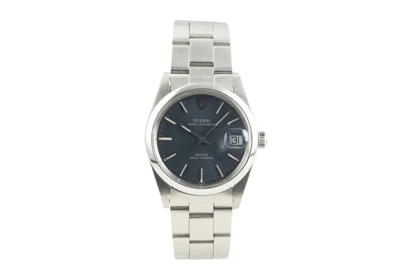 Tudor Prince Oysterdate steel automatic men's watch 74000N [2504309]