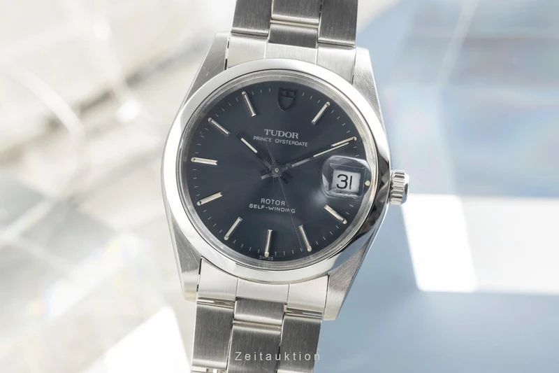 Tudor Prince Oysterdate steel automatic men's watch 74000N [2504309]