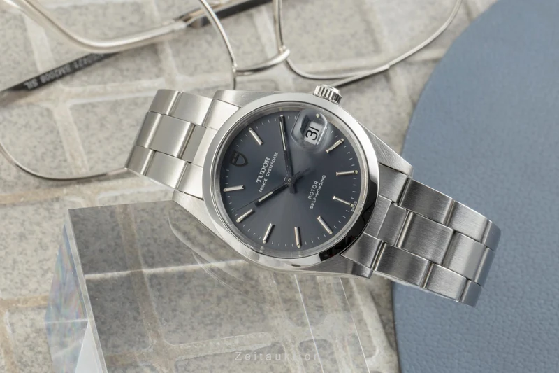 Tudor Prince Oysterdate steel automatic men's watch 74000N [2504309]