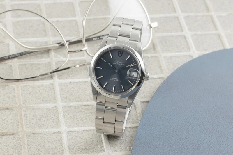 Tudor Prince Oysterdate steel automatic men's watch 74000N [2504309]