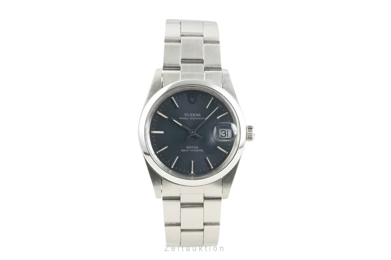 Tudor Prince Oysterdate steel automatic men's watch 74000N [2504309]