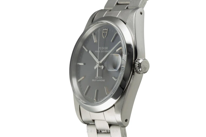 Tudor Prince Oysterdate steel automatic men's watch 74000N [2504309]