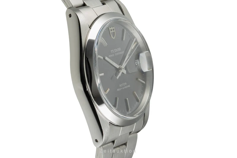 Tudor Prince Oysterdate steel automatic men's watch 74000N [2504309]