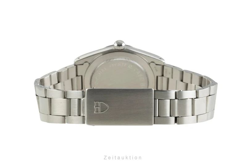 Tudor Prince Oysterdate steel automatic men's watch 74000N [2504309]