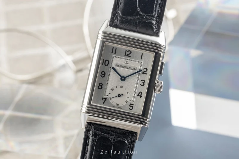 Jaeger LeCoultre Reverso steel manual winding men's watch Q2718410 272.8.54 [2504575]