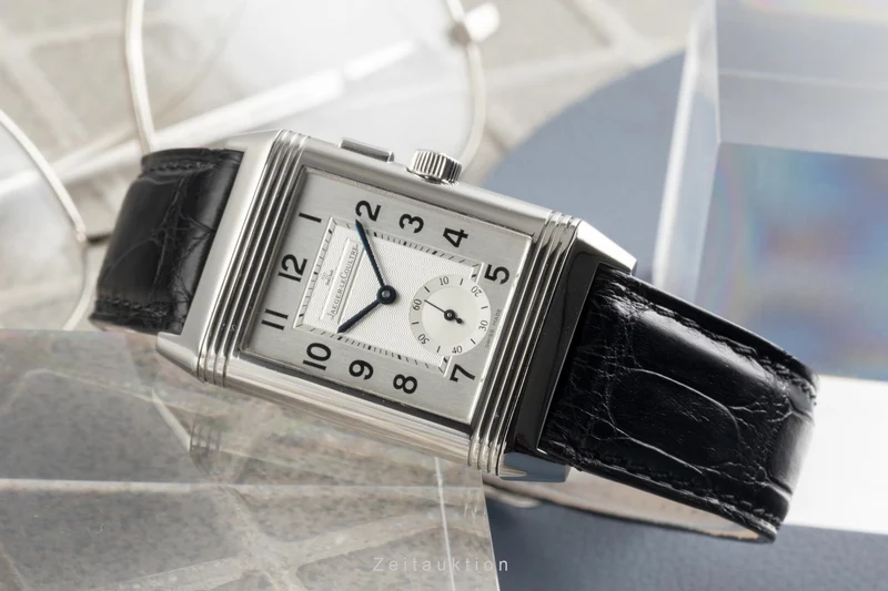 Jaeger LeCoultre Reverso steel manual winding men's watch Q2718410 272.8.54 [2504575]