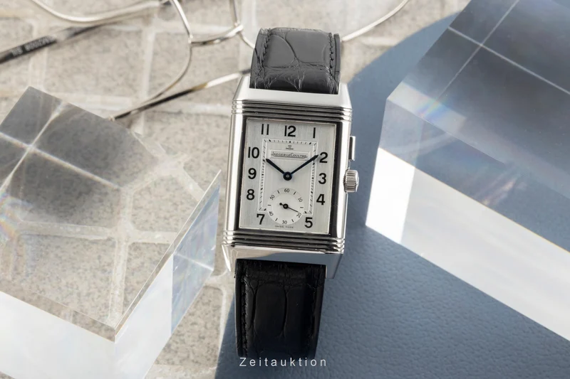 Jaeger LeCoultre Reverso steel manual winding men's watch Q2718410 272.8.54 [2504575]