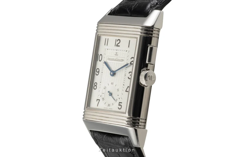 Jaeger LeCoultre Reverso steel manual winding men's watch Q2718410 272.8.54 [2504575]