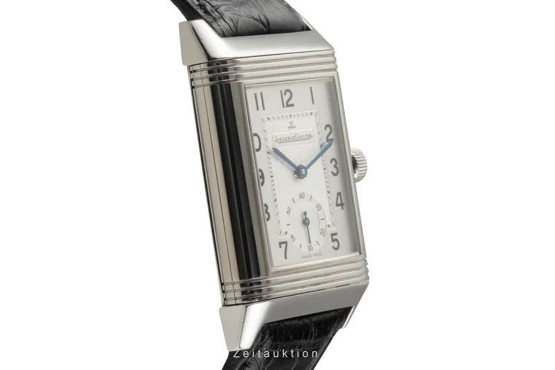 Jaeger LeCoultre Reverso steel manual winding men's watch Q2718410 272.8.54 [2504575]