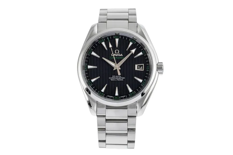 Omega Seamaster steel automatic men's watch 231.10.42.21.01.001 LP: 7200EUR [2504722]