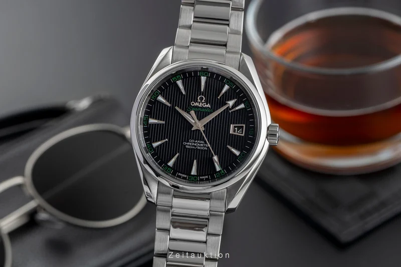 Omega Seamaster steel automatic men's watch 231.10.42.21.01.001 LP: 7200EUR [2504722]