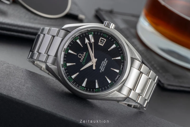 Omega Seamaster steel automatic men's watch 231.10.42.21.01.001 LP: 7200EUR [2504722]