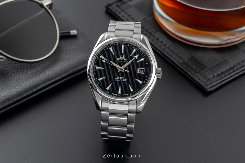 Omega Seamaster steel automatic men's watch 231.10.42.21.01.001 LP: 7200EUR [2504722]