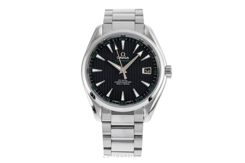 Omega Seamaster steel automatic men's watch 231.10.42.21.01.001 LP: 7200EUR [2504722]