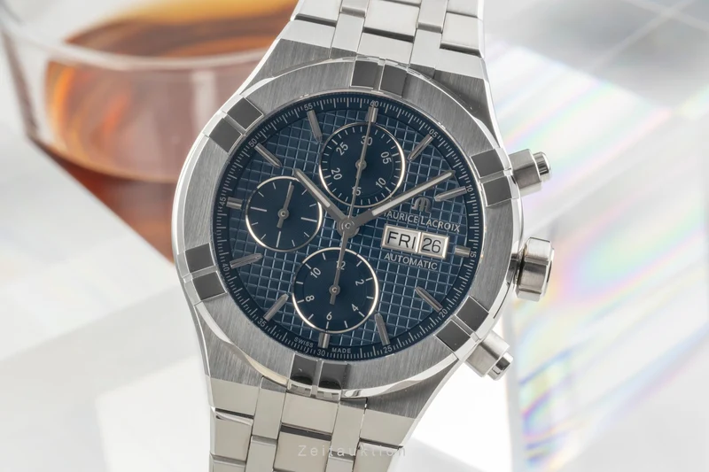 Maurice Lacroix Aikon chronograph steel automatic men's watch A16038-5502-430-1 [2504839]