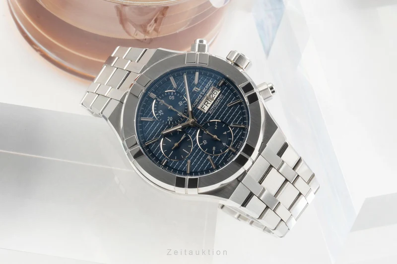 Maurice Lacroix Aikon chronograph steel automatic men's watch A16038-5502-430-1 [2504839]