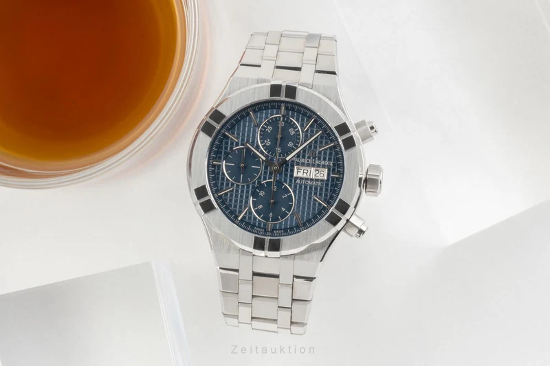 Maurice Lacroix Aikon chronograph steel automatic men's watch A16038-5502-430-1 [2504839]