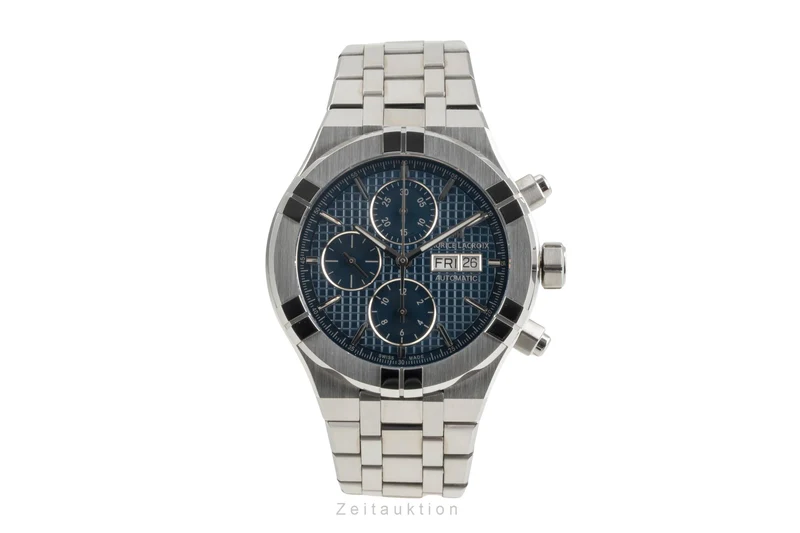 Maurice Lacroix Aikon chronograph steel automatic men's watch A16038-5502-430-1 [2504839]