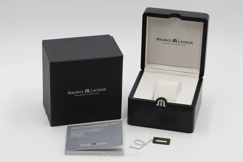 Maurice Lacroix Aikon chronograph steel automatic men's watch A16038-5502-430-1 [2504839]