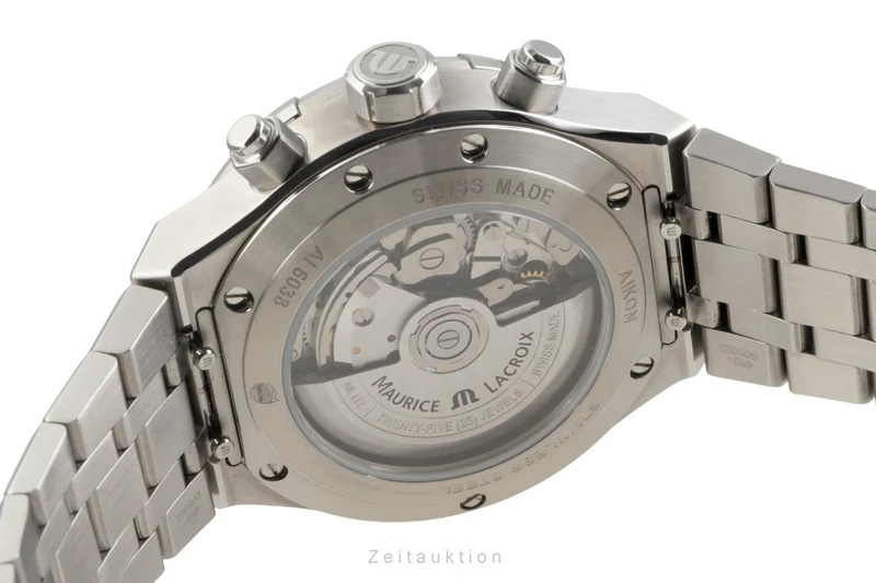 Maurice Lacroix Aikon chronograph steel automatic men's watch A16038-5502-430-1 [2504839]