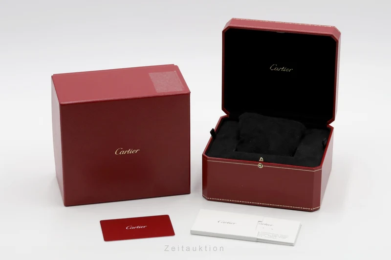 Cartier Santos steel automatic men's watch WSSA0018 LP: 8850EUR [2504517]