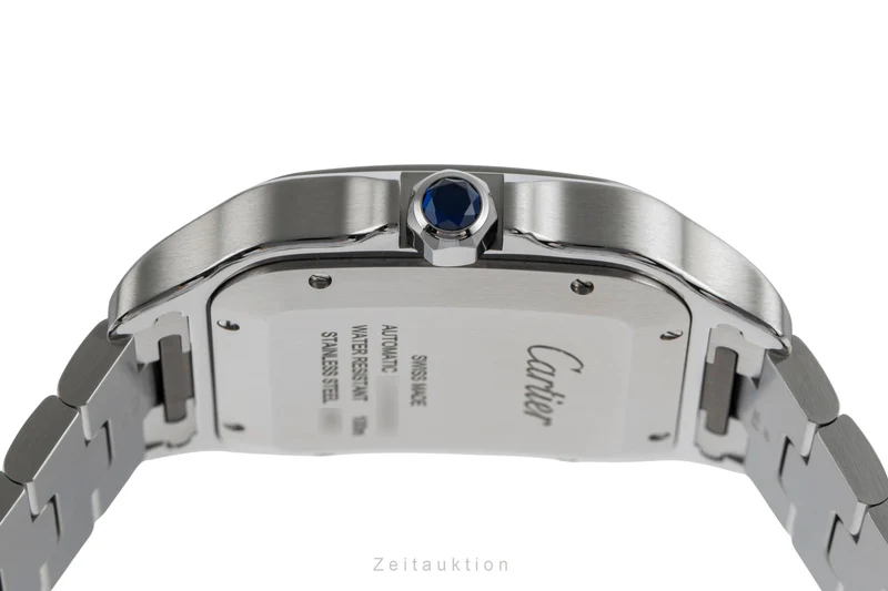 Cartier Santos steel automatic men's watch WSSA0018 LP: 8850EUR [2504517]