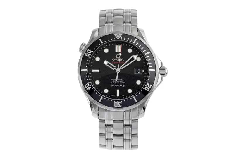 Omega Seamaster steel automatic men's watch 212.30.41.20.01.002 LP: 6500EUR [2503408]