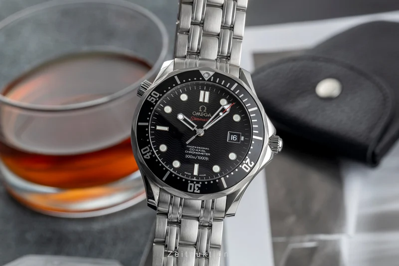Omega Seamaster steel automatic men's watch 212.30.41.20.01.002 LP: 6500EUR [2503408]