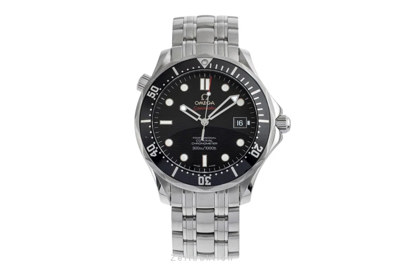Omega Seamaster steel automatic men's watch 212.30.41.20.01.002 LP: 6500EUR [2503408]
