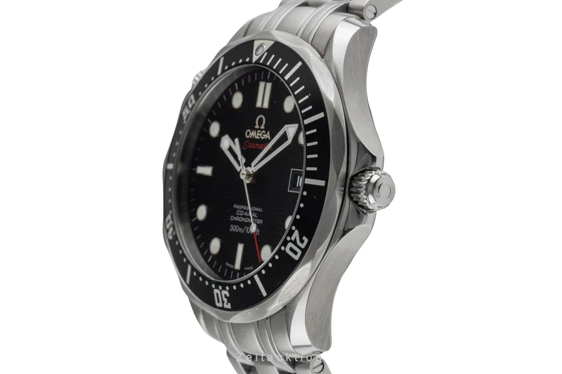 Omega Seamaster steel automatic men's watch 212.30.41.20.01.002 LP: 6500EUR [2503408]