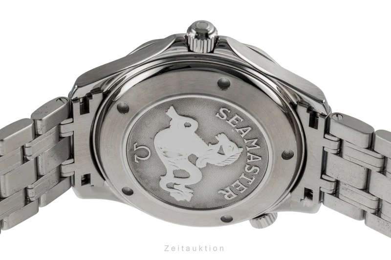 Omega Seamaster steel automatic men's watch 212.30.41.20.01.002 LP: 6500EUR [2503408]