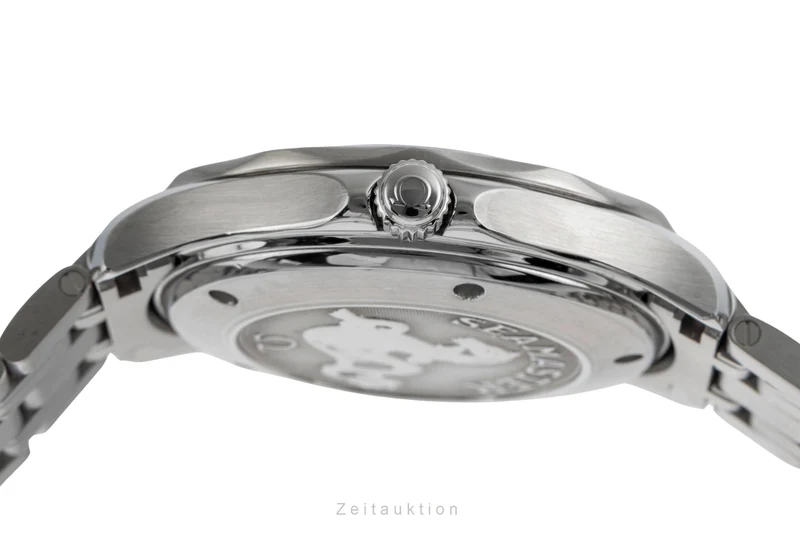 Omega Seamaster steel automatic men's watch 212.30.41.20.01.002 LP: 6500EUR [2503408]