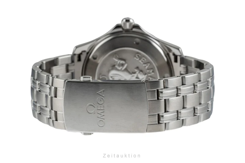 Omega Seamaster steel automatic men's watch 212.30.41.20.01.002 LP: 6500EUR [2503408]