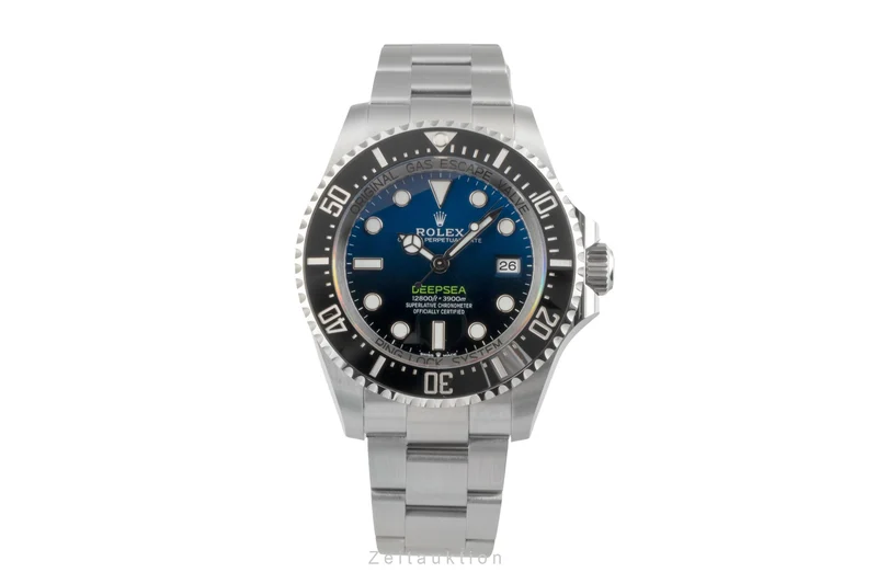 Rolex Sea-Dweller steel automatic men's watch 136660 LP: 0EUR [2504850]