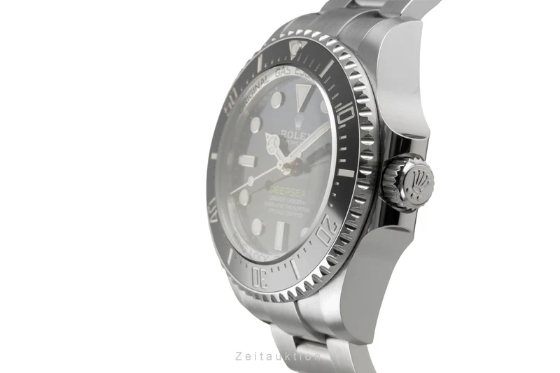 Rolex Sea-Dweller steel automatic men's watch 136660 LP: 0EUR [2504850]