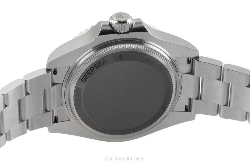 Rolex Sea-Dweller steel automatic men's watch 136660 LP: 0EUR [2504850]