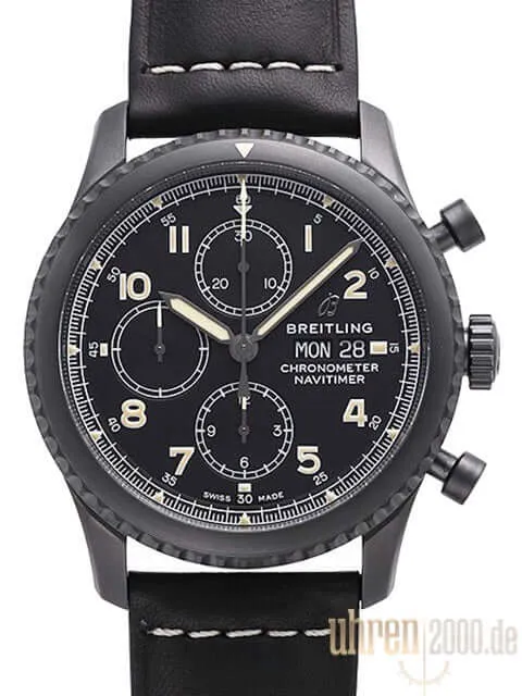 Breitling Navitimer 8 Chronograph 43 Blacksteel M13314101B1X1