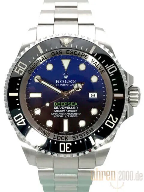 Rolex Sea-Dweller Deepsea 116660 D-Blue aus 2017