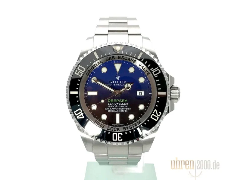 Rolex Sea-Dweller Deepsea 116660 D-Blue aus 2017