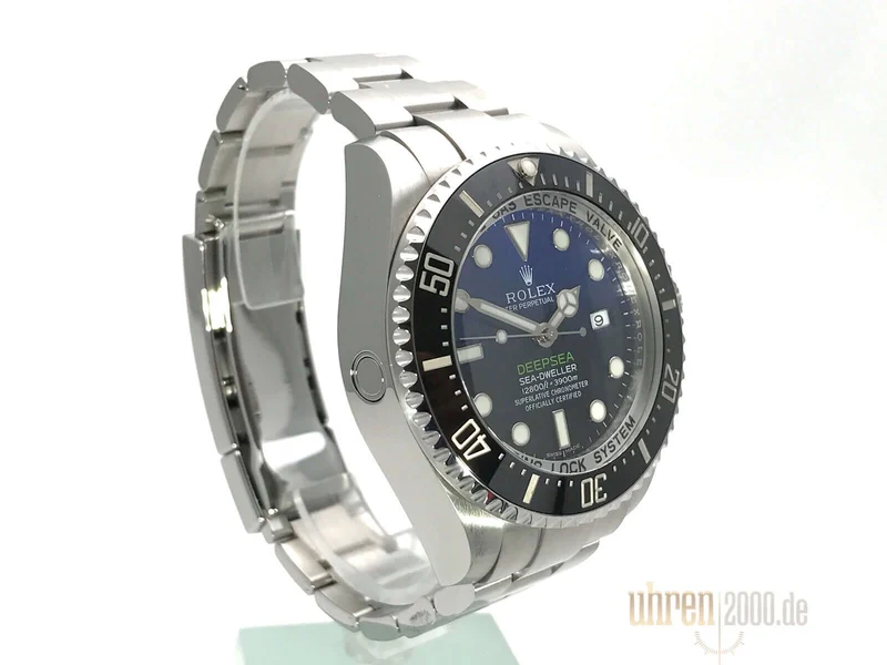 Rolex Sea-Dweller Deepsea 116660 D-Blue aus 2017