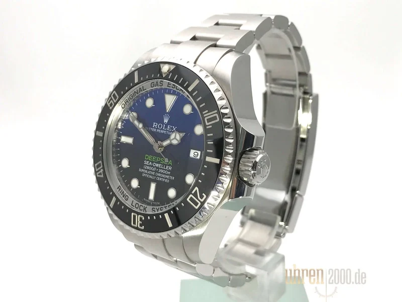 Rolex Sea-Dweller Deepsea 116660 D-Blue aus 2017