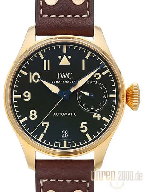 IWC Grosse Fliegeruhr Heritage Bronze IW501005