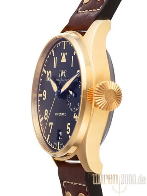IWC Grosse Fliegeruhr Heritage Bronze IW501005