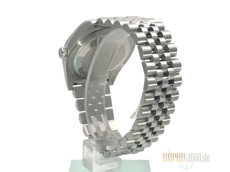Rolex Datejust 36 Edelstahl Weißgold 116234 Pink Wave DIA aus 2012