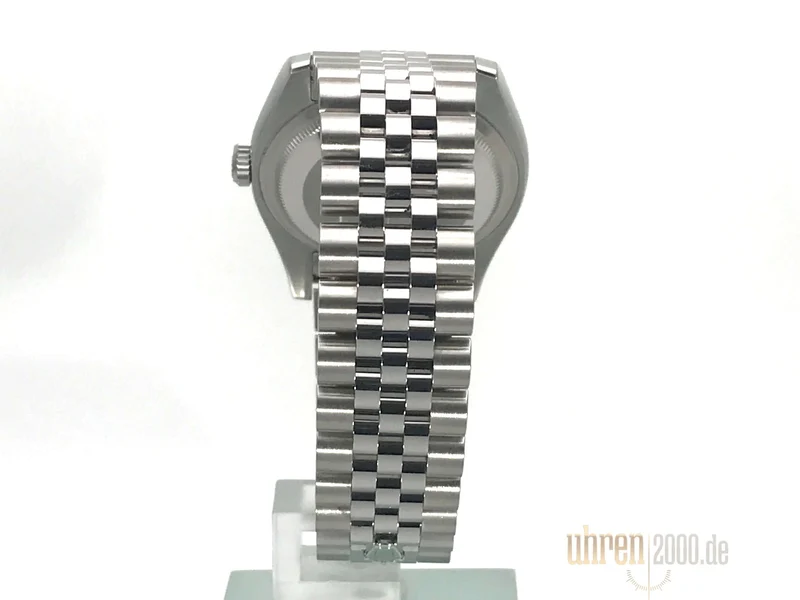 Rolex Datejust 36 Edelstahl Weißgold 116234 Pink Wave DIA aus 2012