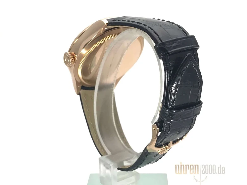 Rolex Cellini Date 50515 Schwarz aus 2016 LC100