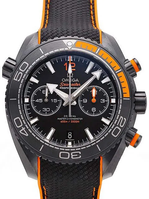 Omega Seamaster Planet Ocean 600M Chronograph Deep Black 215.92.46.51.01.001
